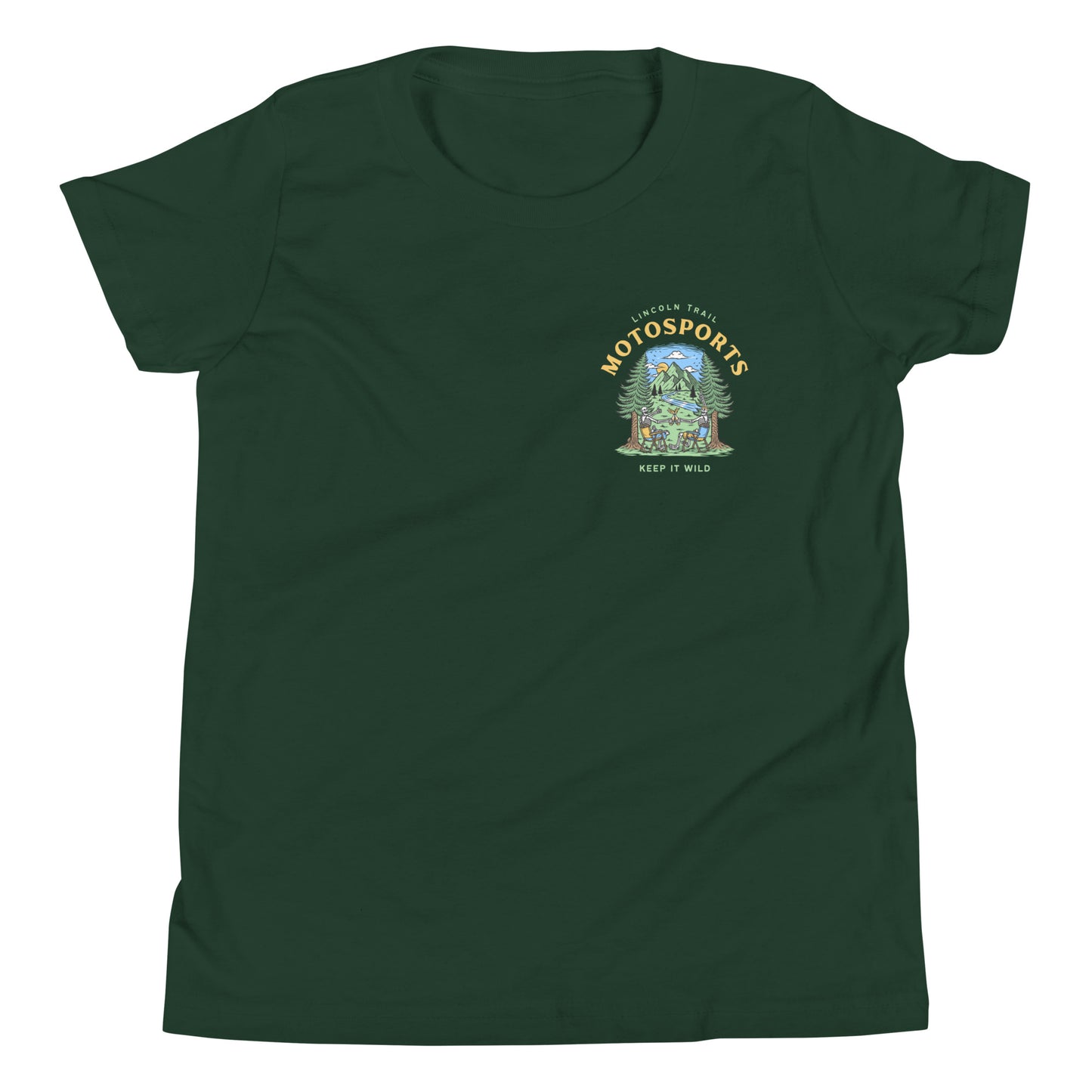 Lincoln Trail Motosports Keep It Wild YOUTH T-Shirt