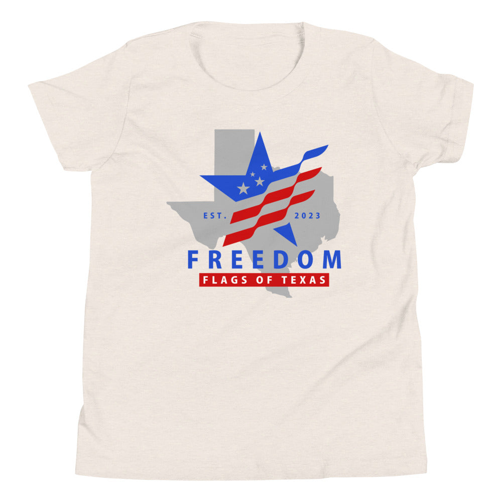 Freedom Flags of Texas YOUTH T-Shirt