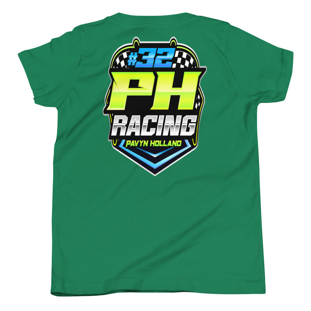 Pavyn Holland Racing Youth Short Sleeve T-Shirt