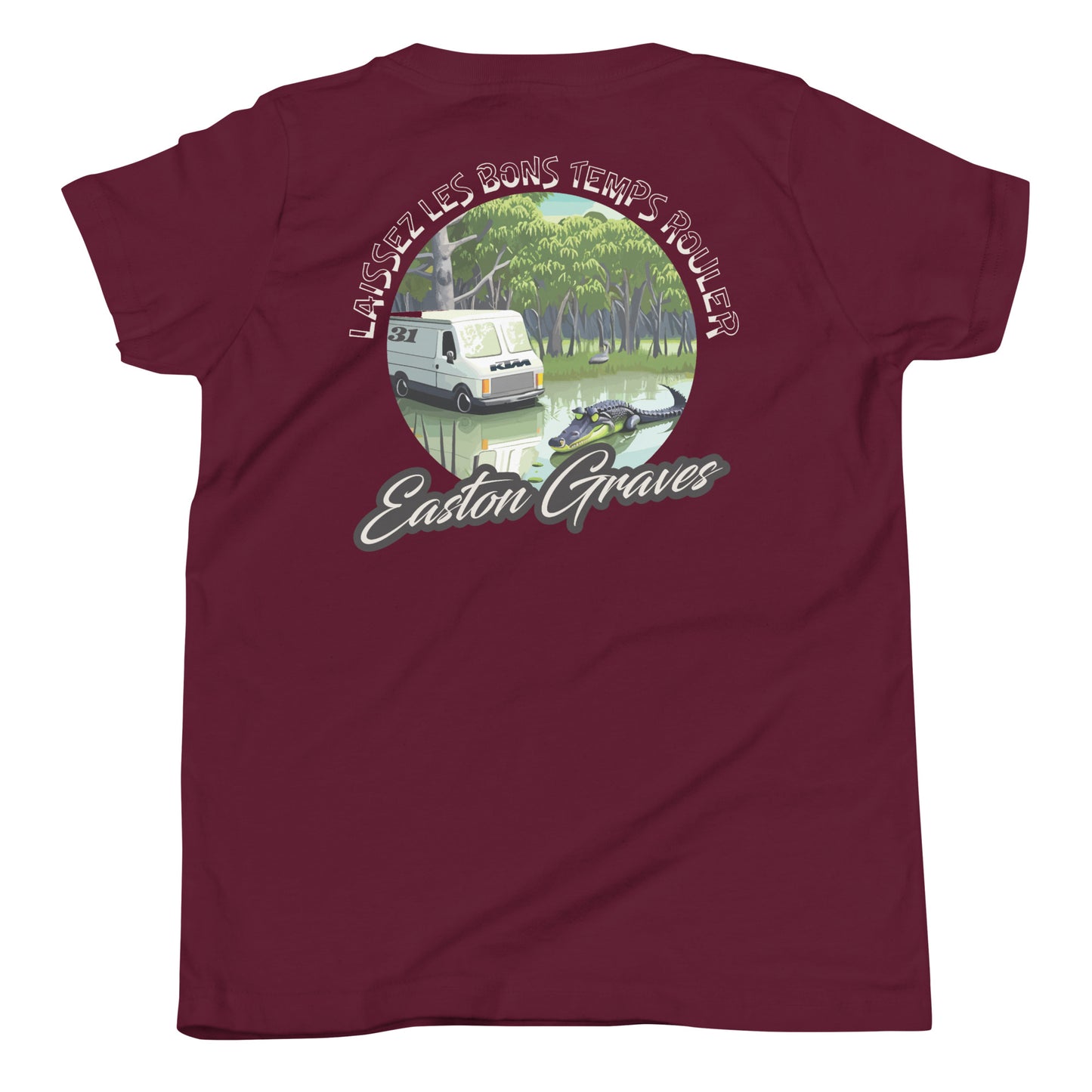 Easton Graves Let the Good Times Roll YOUTH T-Shirt