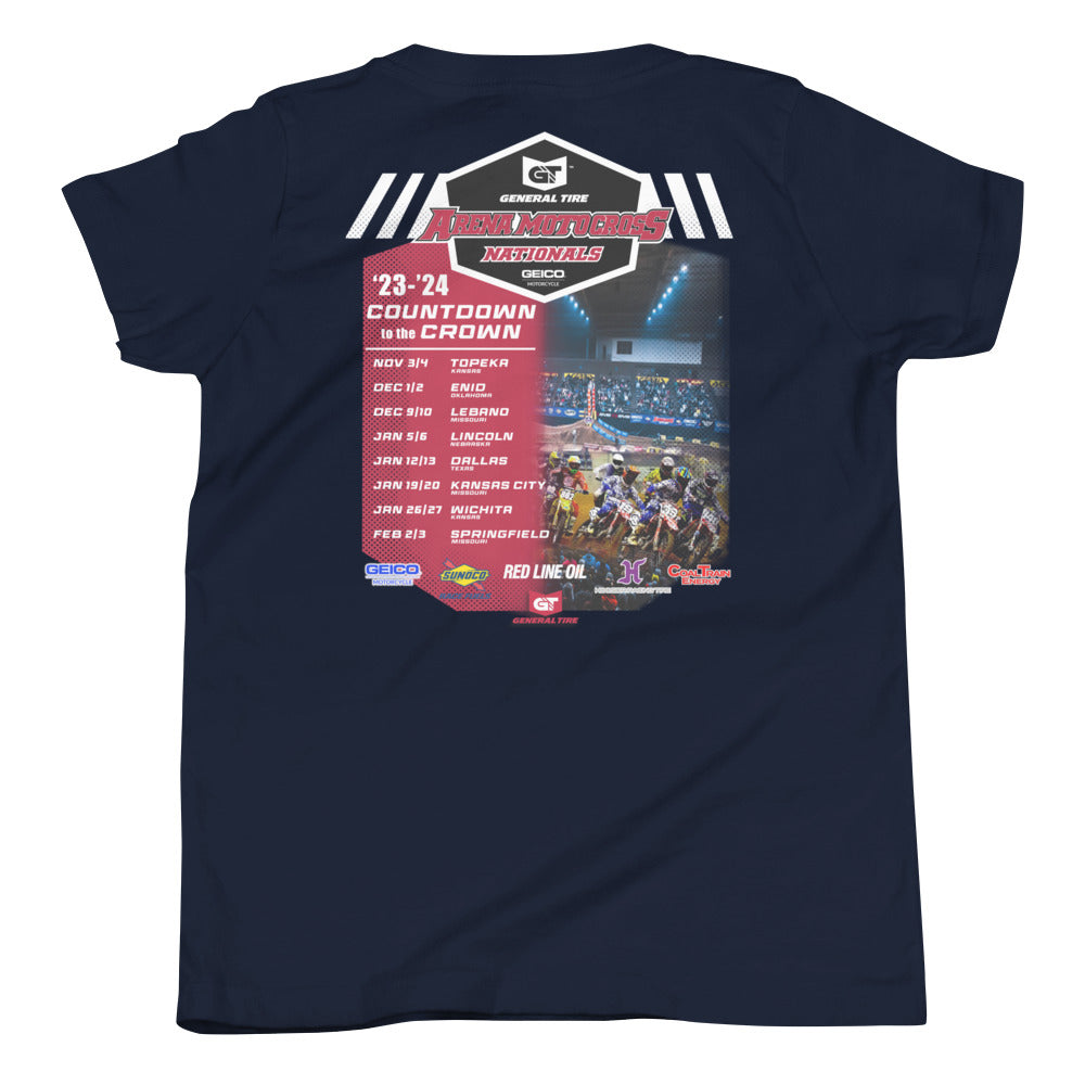 GT Arena Motocross YOUTH T-Shirt