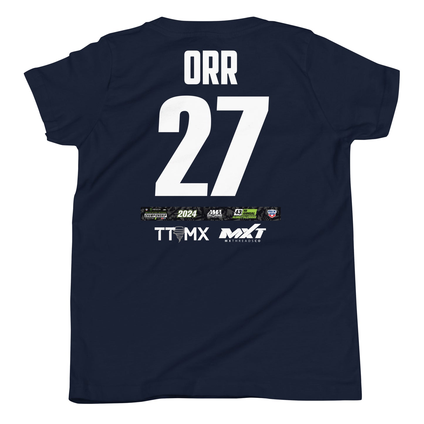 Charles Orr TTMX LL24 YOUTH T-Shirt