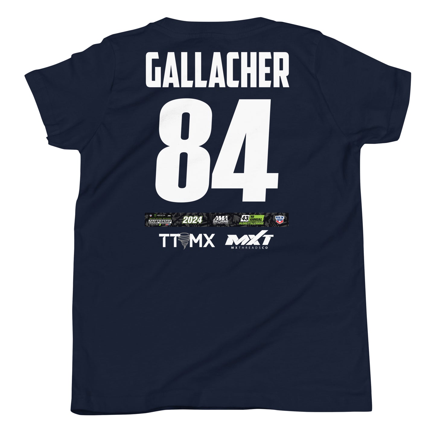 Gallacher TTMX LL24 YOUTH T-Shirt