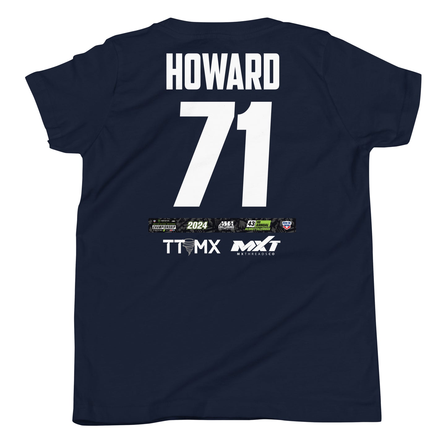 Howard TTMX LL24 YOUTH T-Shirt