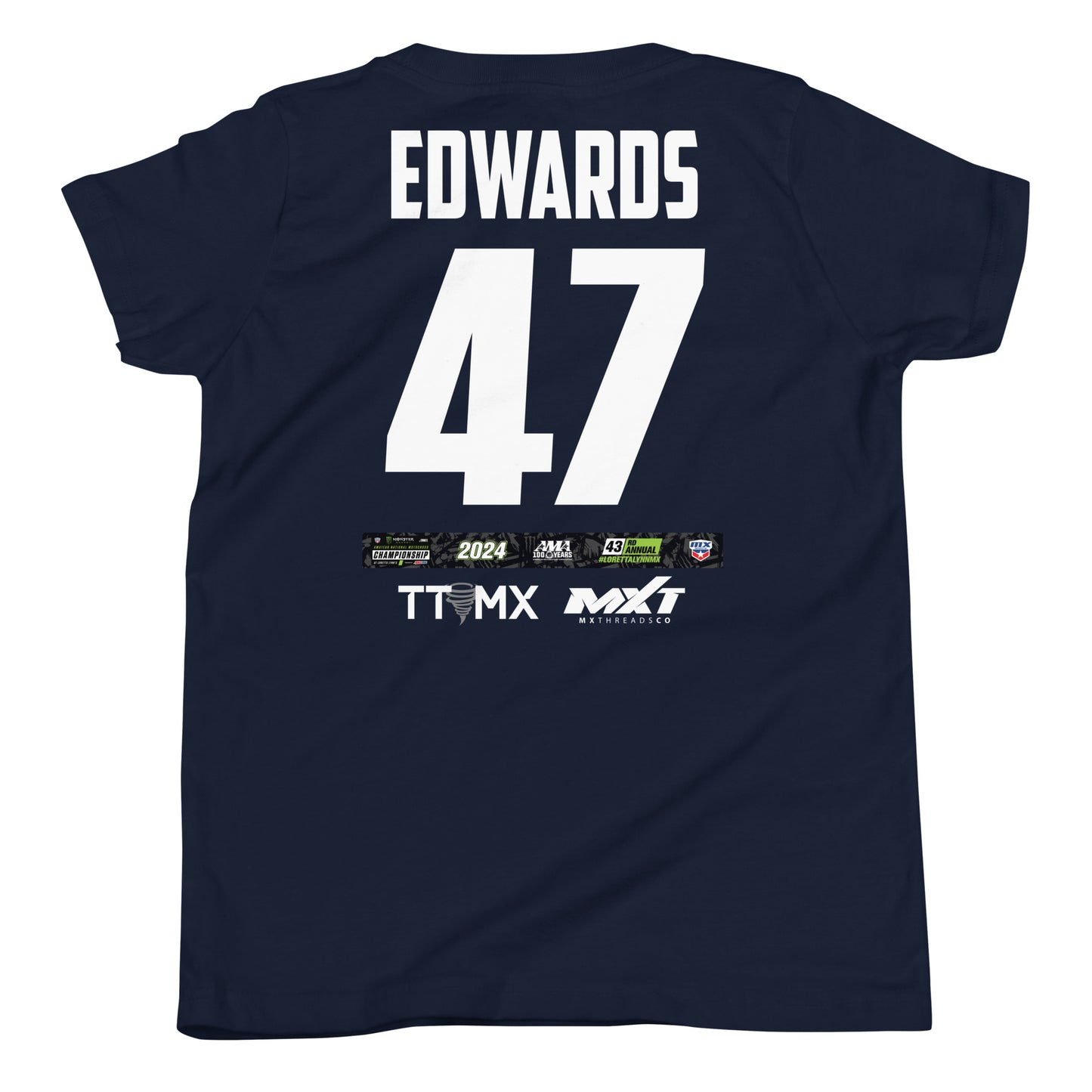 Edwards TTMX LL24 YOUTH T-Shirt