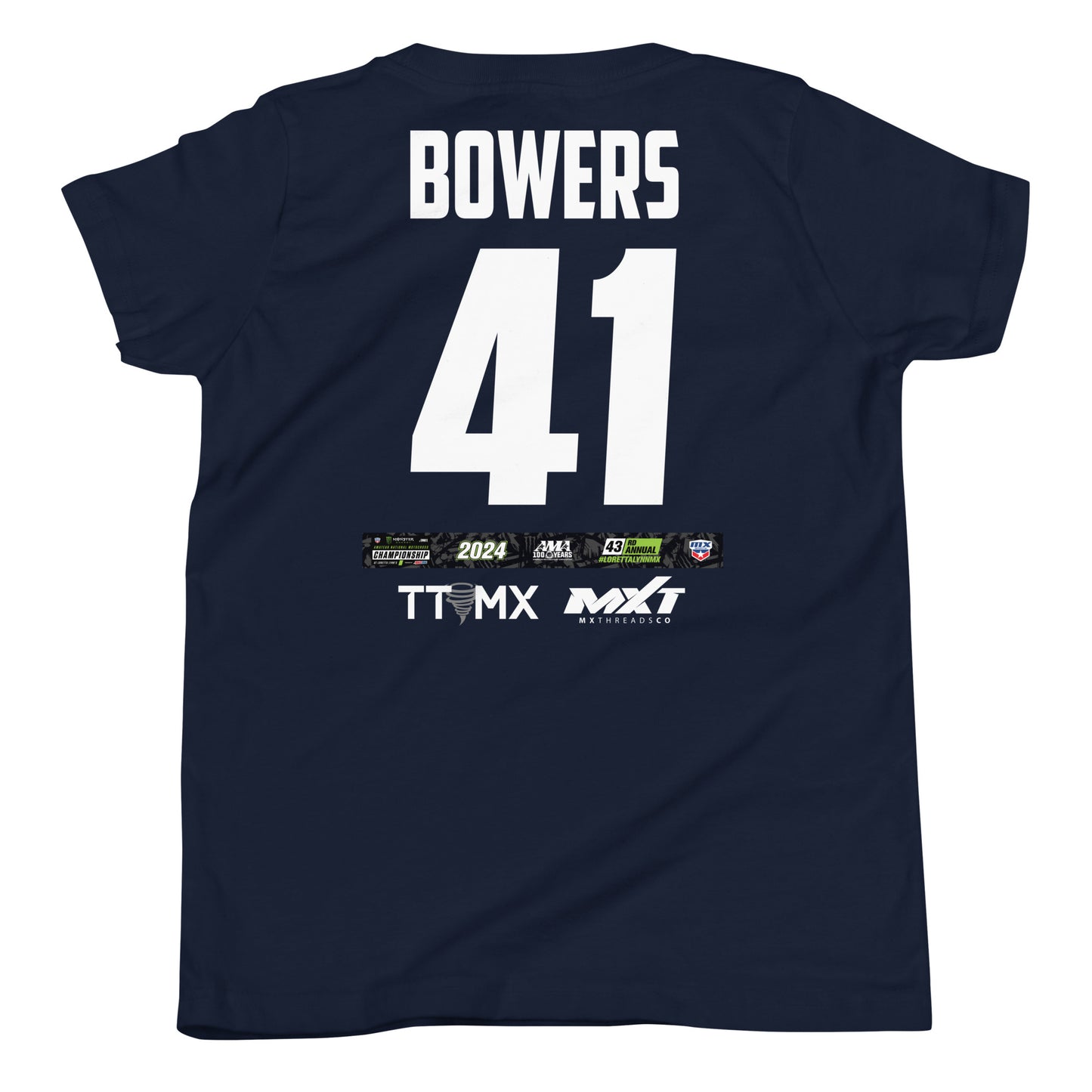 Bowers TTMX LL24 YOUTH T-Shirt