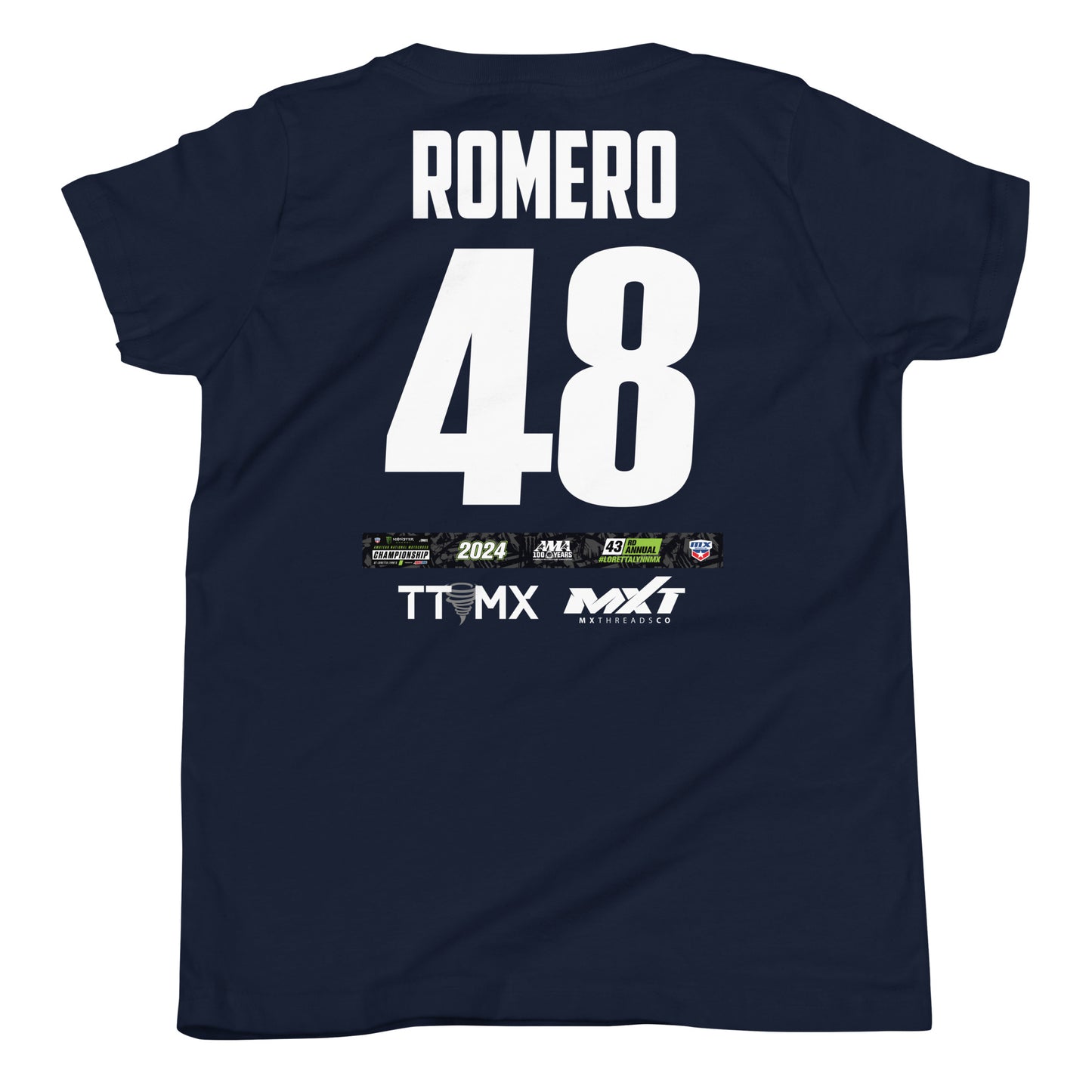 Romero TTMX LL24 YOUTH T-Shirt