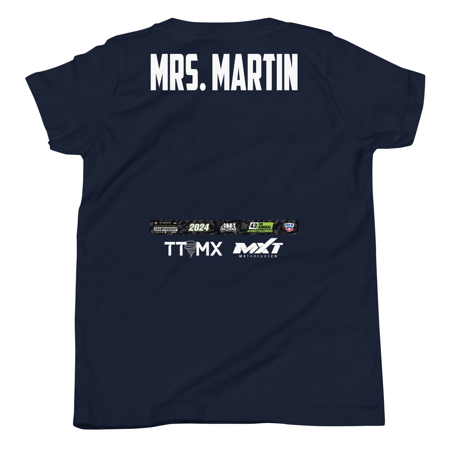 Mrs. Martin TTMX LL24 YOUTH T-Shirt