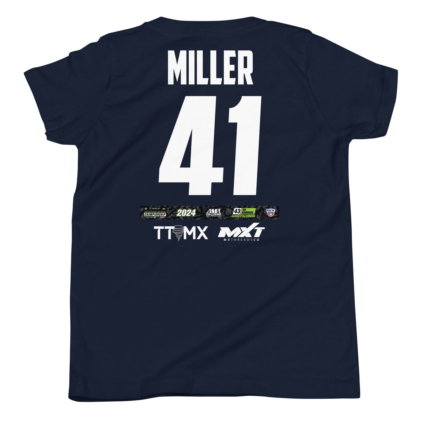 Miller TTMX LL24 YOUTH T-Shirt