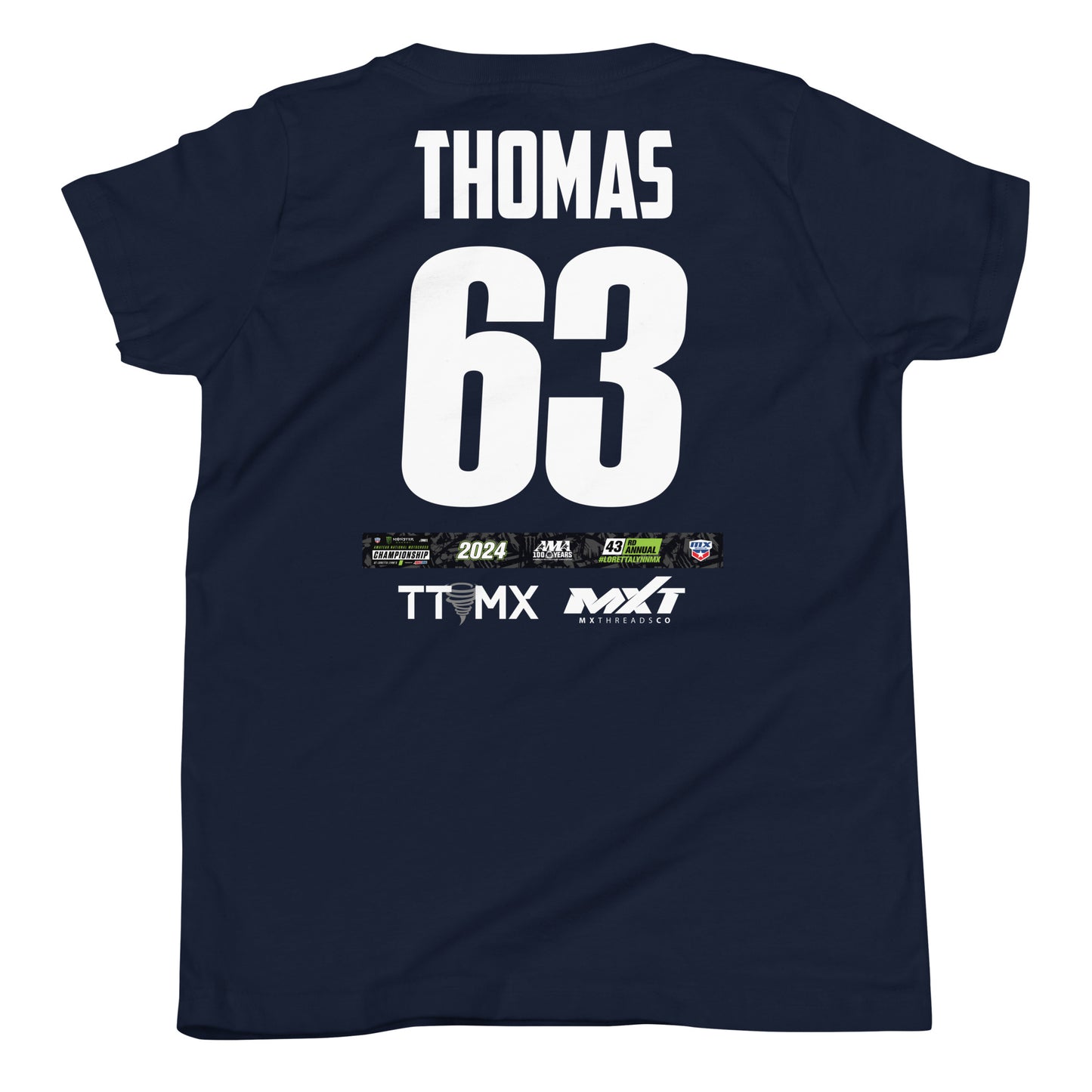 Thomas TTMX LL24 YOUTH T-Shirt