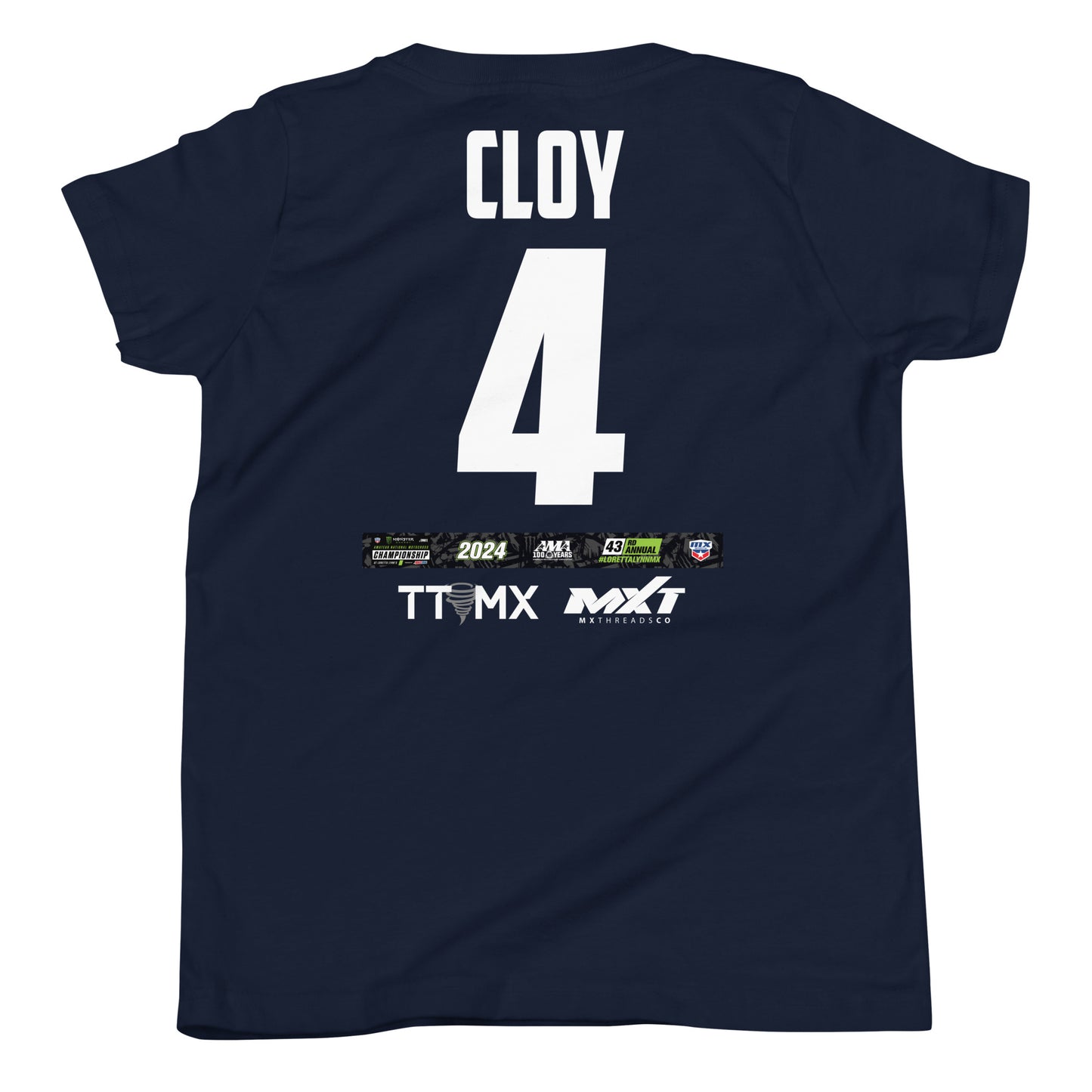 Cloy TTMX LL24 YOUTH T-Shirt