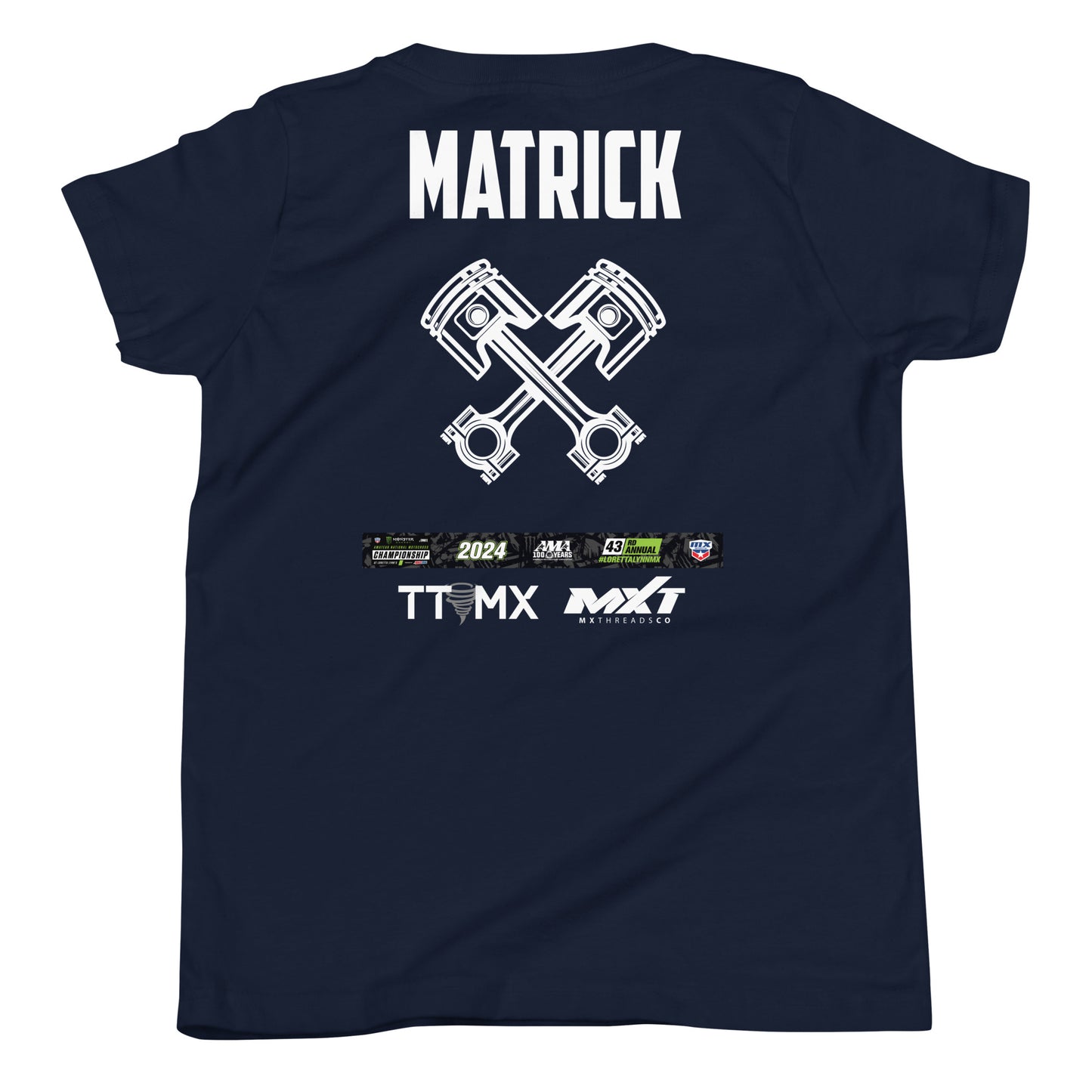 Matrick TTMX LL24 YOUTH T-Shirt