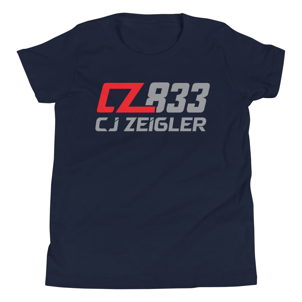 CZ833 CJ Zeigler YOUTH T-Shirt