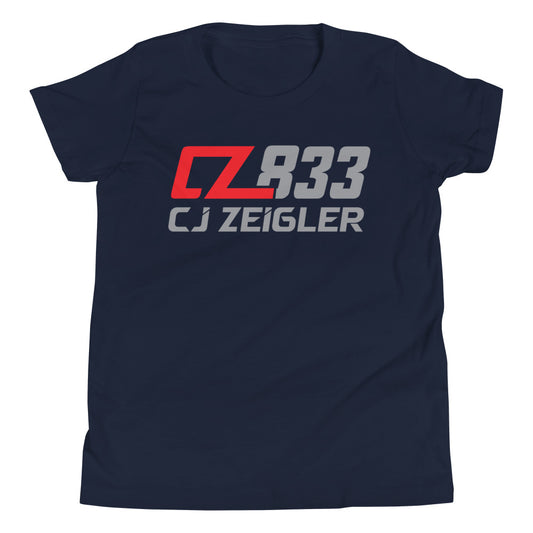 CZ833 CJ Zeigler YOUTH T-Shirt