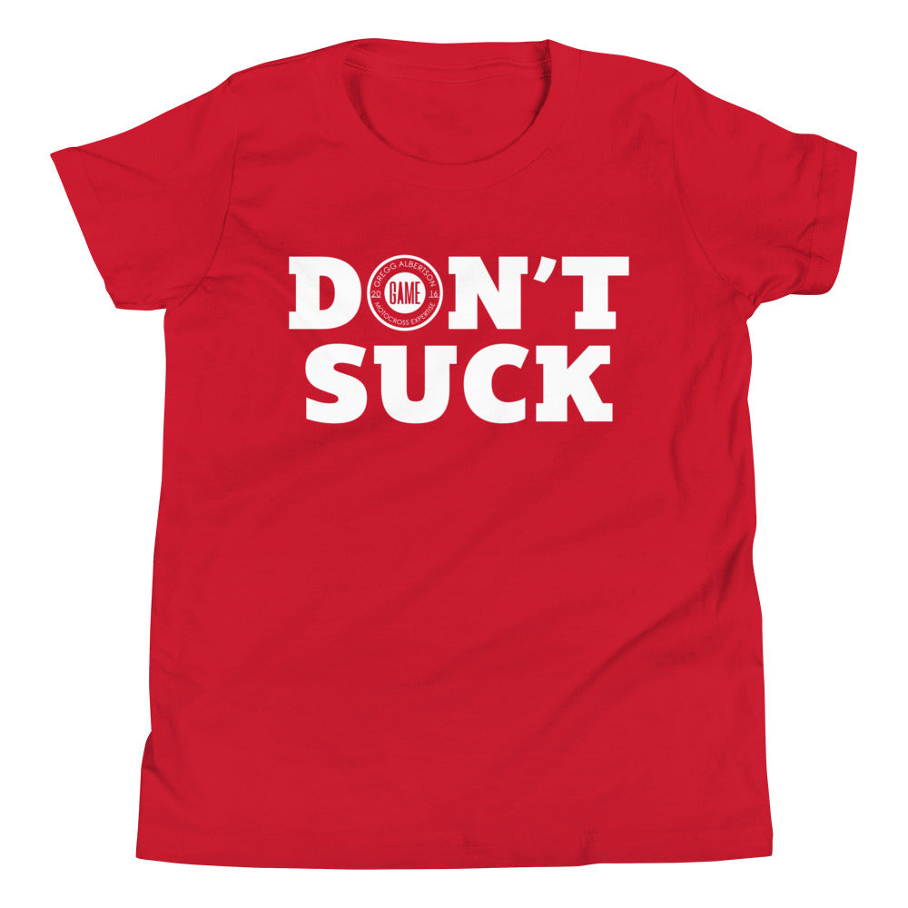 GAME Moto Don't Suck YOUTH T-Shirt