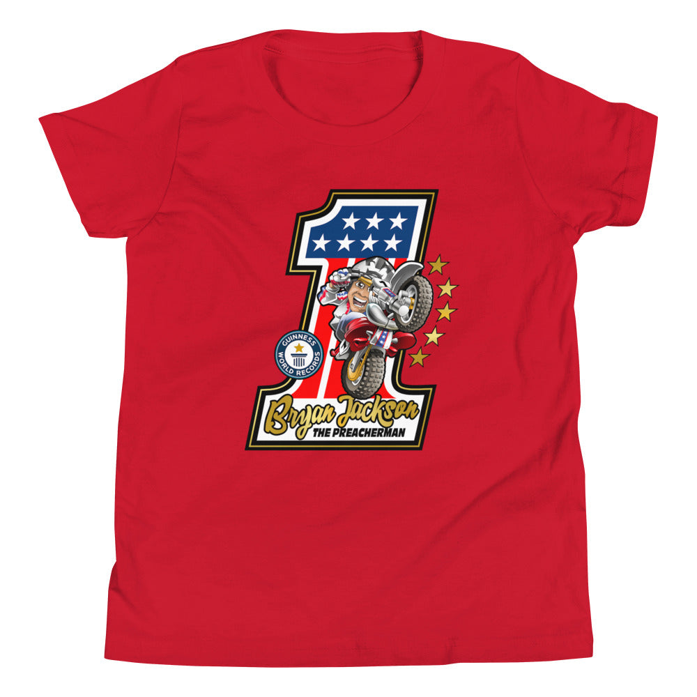 Bryan Jackson "The Wheelie King" YOUTH T-Shirt