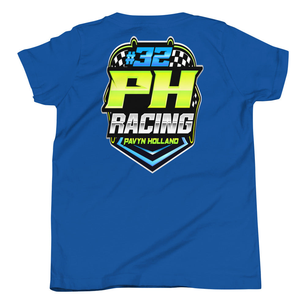 Pavyn Holland Racing Youth Short Sleeve T-Shirt