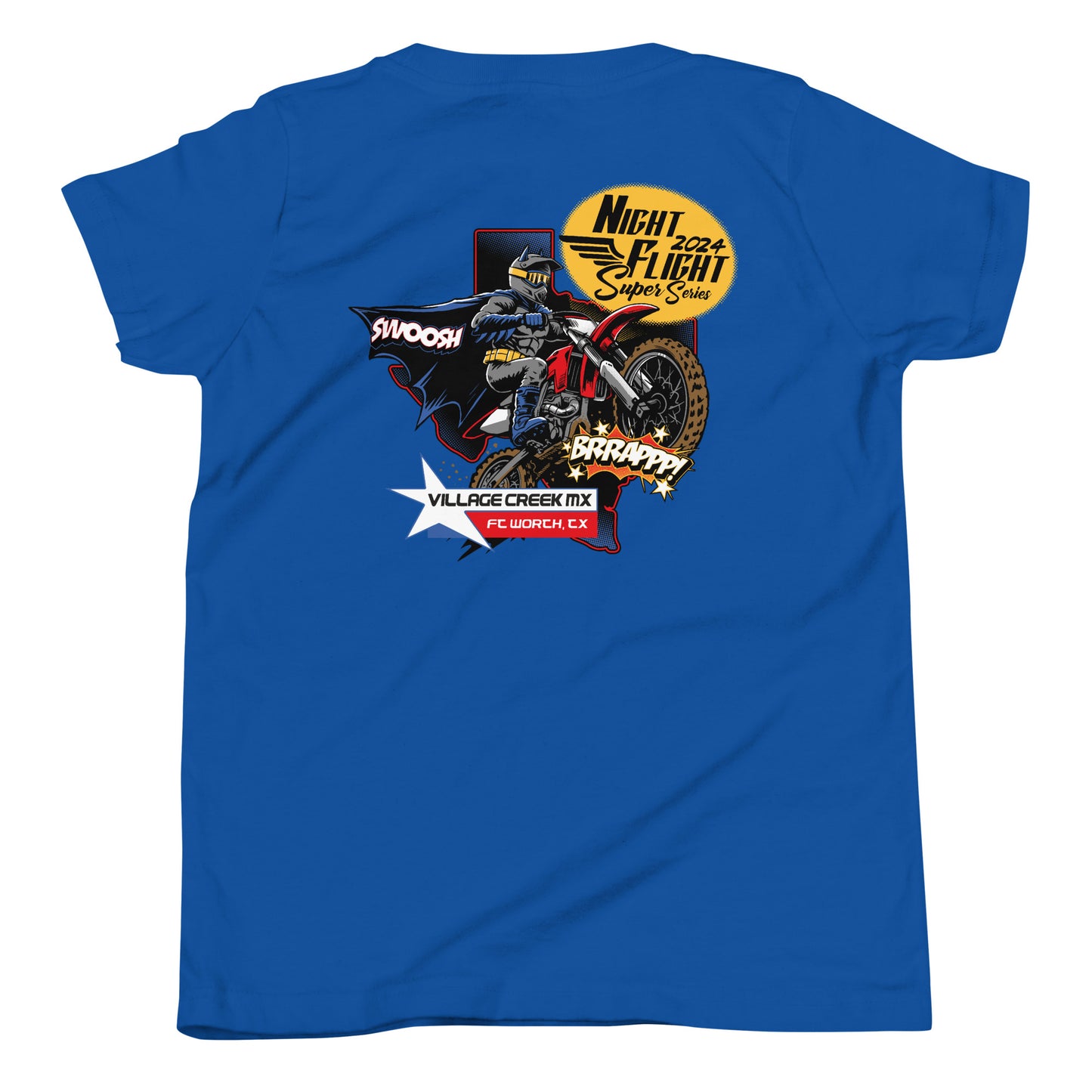 Village Creek 2024 Night Flight Super Series YOUTH T-Shirt