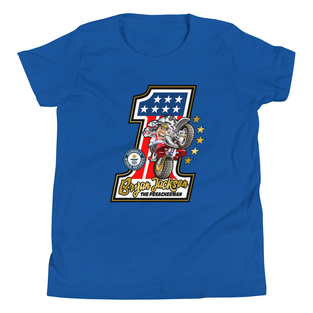 Bryan Jackson "The Wheelie King" YOUTH T-Shirt