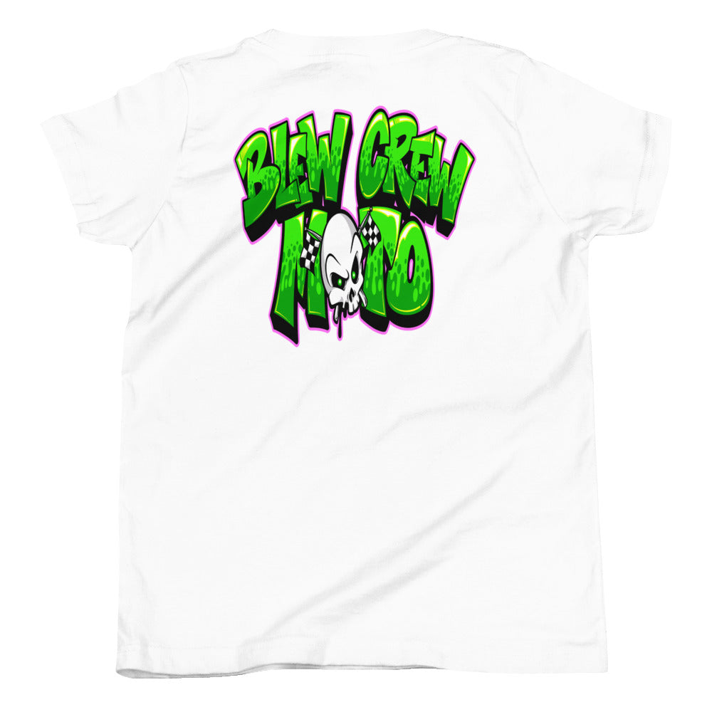 Blew Crew Moto YOUTH T-Shirt