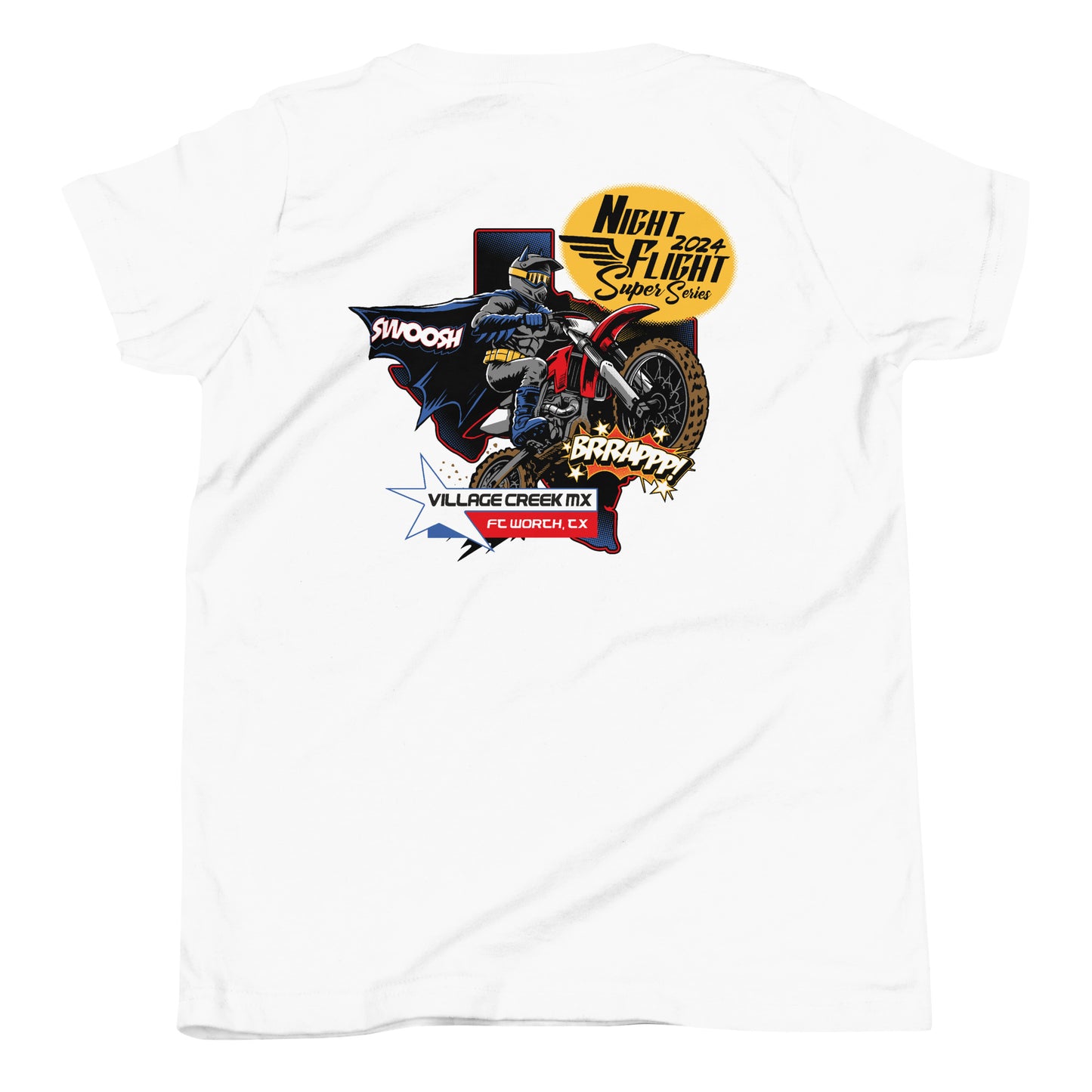 Village Creek 2024 Night Flight Super Series YOUTH T-Shirt