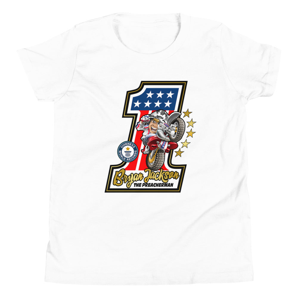 Bryan Jackson "The Wheelie King" YOUTH T-Shirt