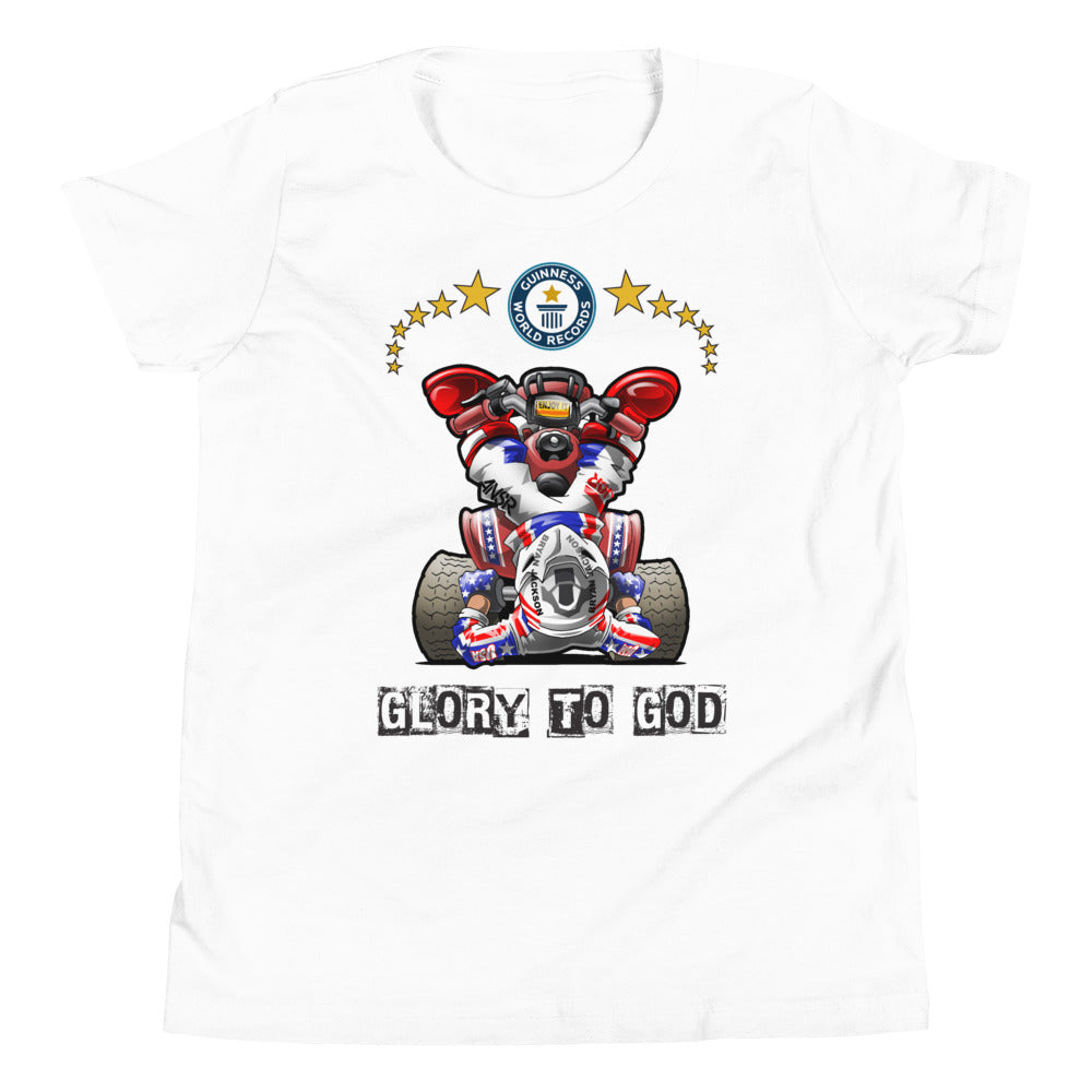 Bryan Jackson World Record YOUTH T-Shirt