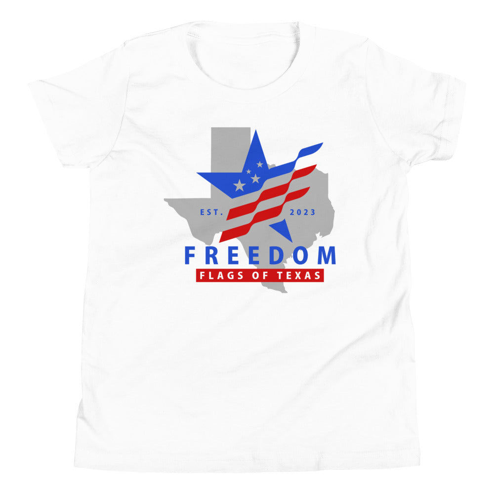 Freedom Flags of Texas YOUTH T-Shirt