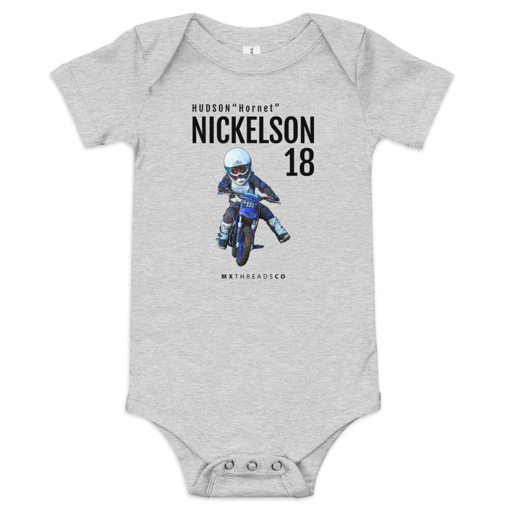 Hudson Nickelson Photo-Graphic Series Onsie