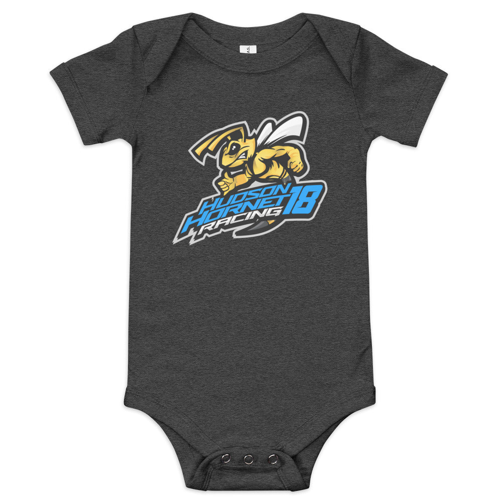 Hudson Hornet Racing 18 Graphic Baby Bodysuit