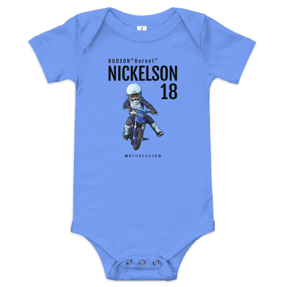 Hudson Nickelson Photo-Graphic Series Onsie