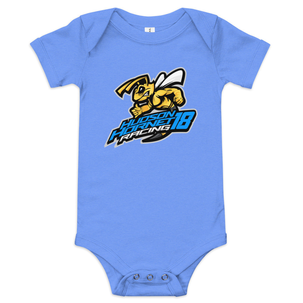 Hudson Hornet Racing 18 Graphic Baby Bodysuit