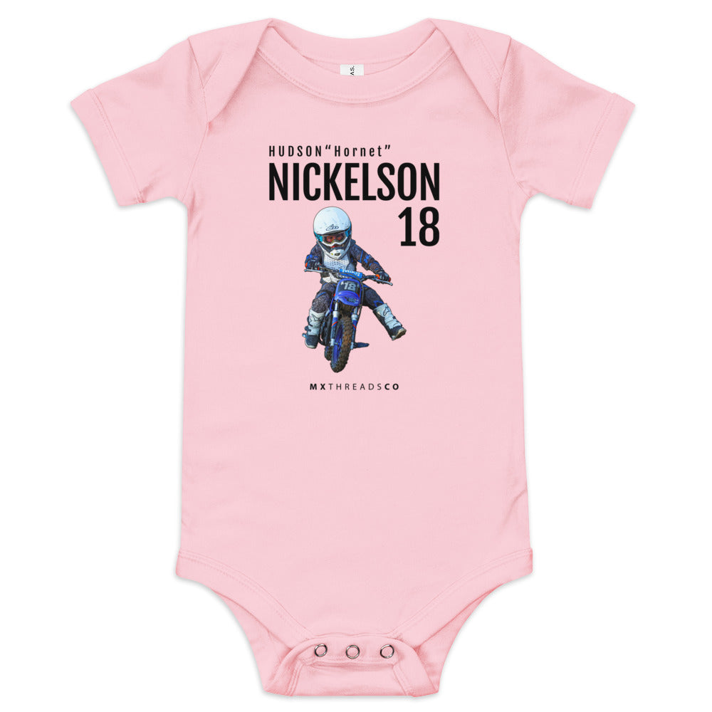 Hudson Nickelson Photo-Graphic Series Onsie