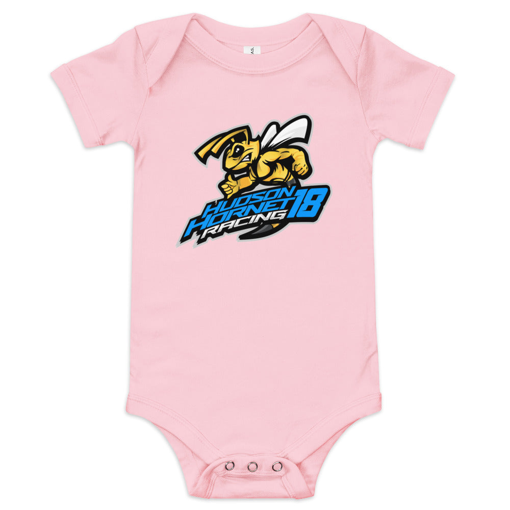 Hudson Hornet Racing 18 Graphic Baby Bodysuit