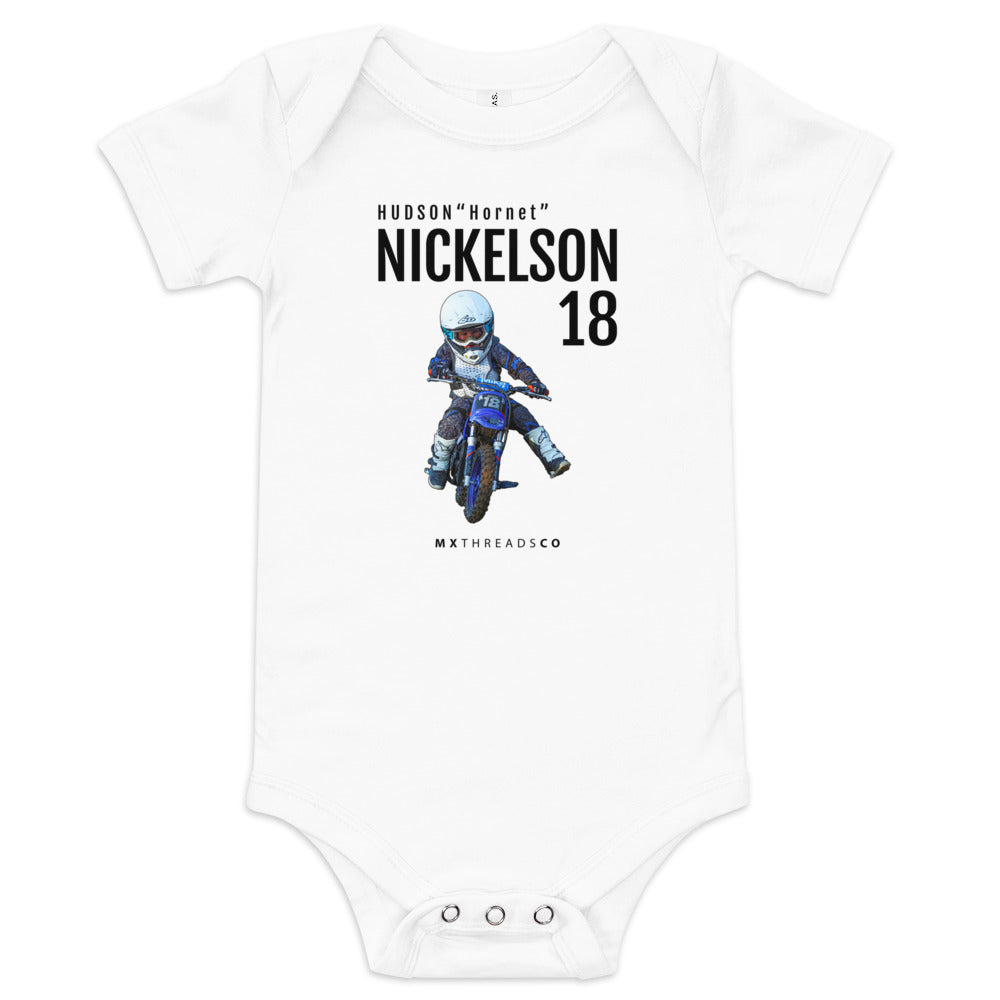 Hudson Nickelson Photo-Graphic Series Onsie