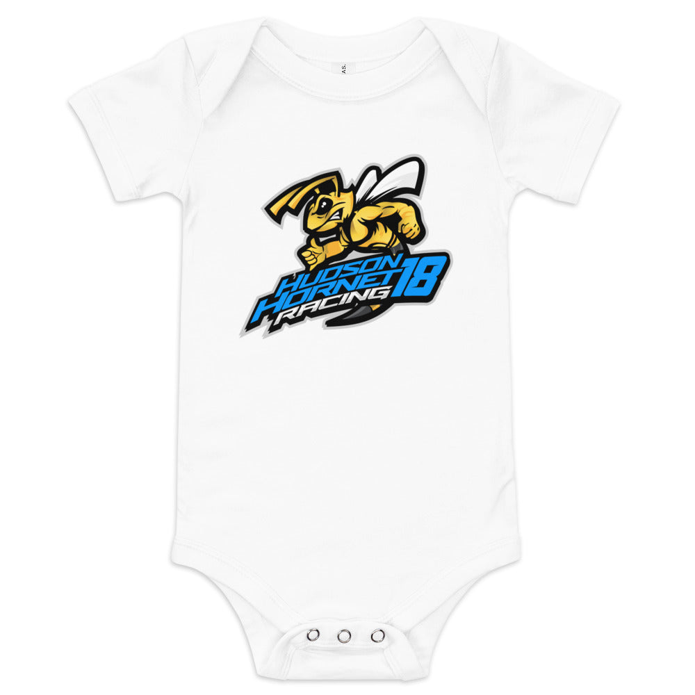 Hudson Hornet Racing 18 Graphic Baby Bodysuit