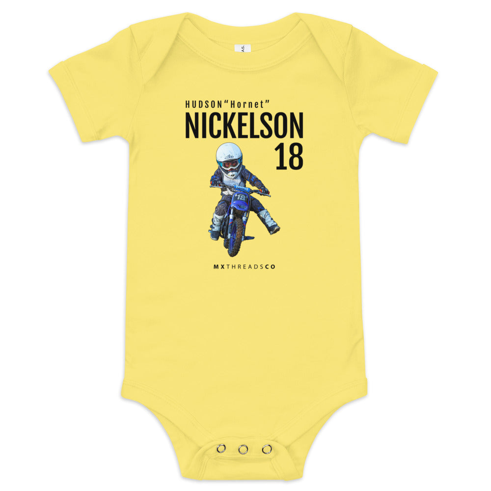 Hudson Nickelson Photo-Graphic Series Onsie