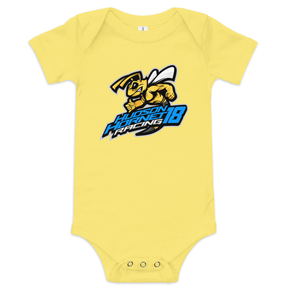 Hudson Hornet Racing 18 Graphic Baby Bodysuit