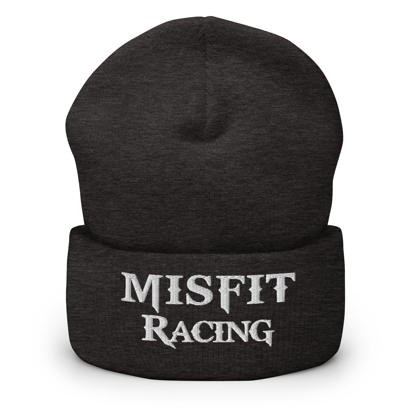 Misfit Racing Cuffed Beanie