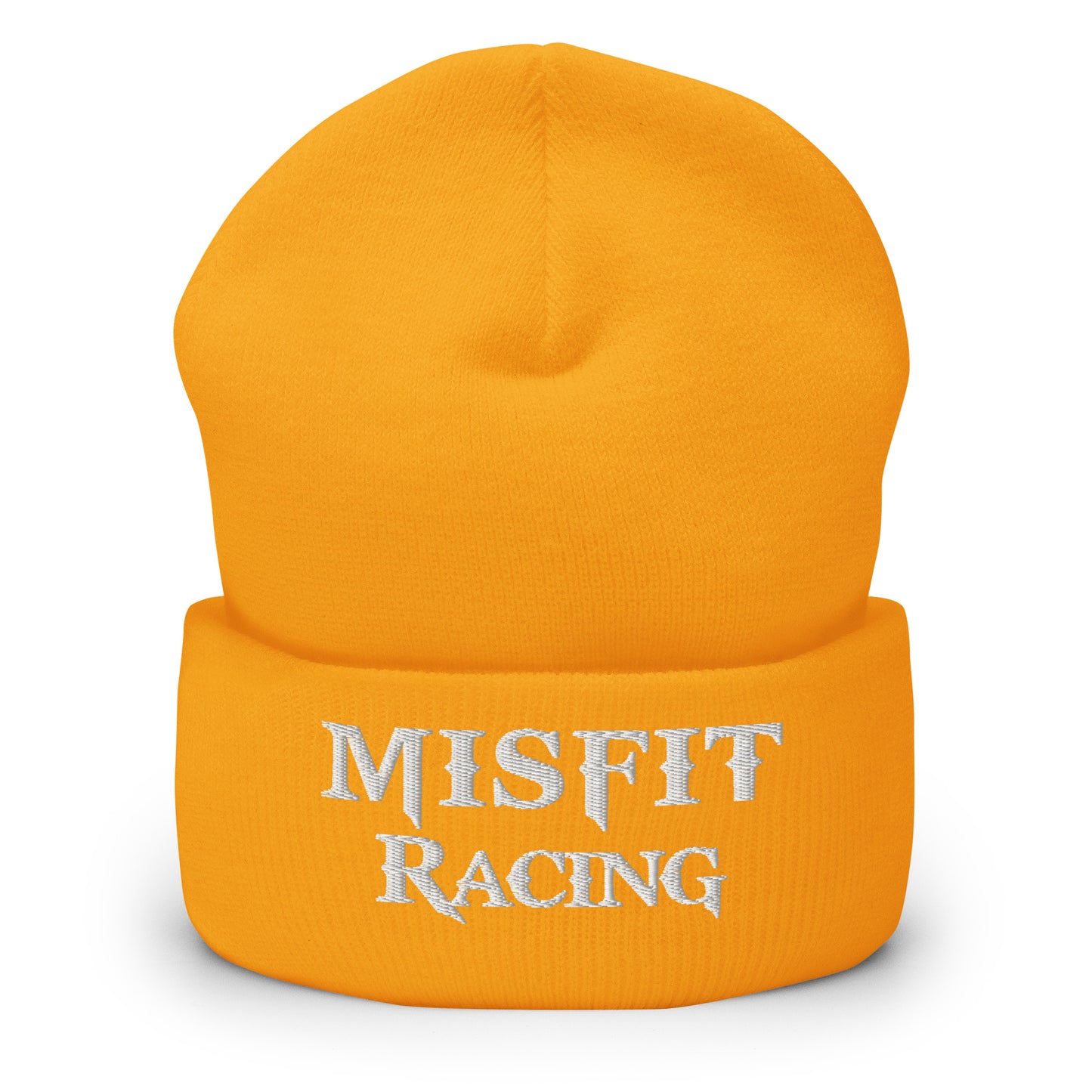 Misfit Racing Cuffed Beanie