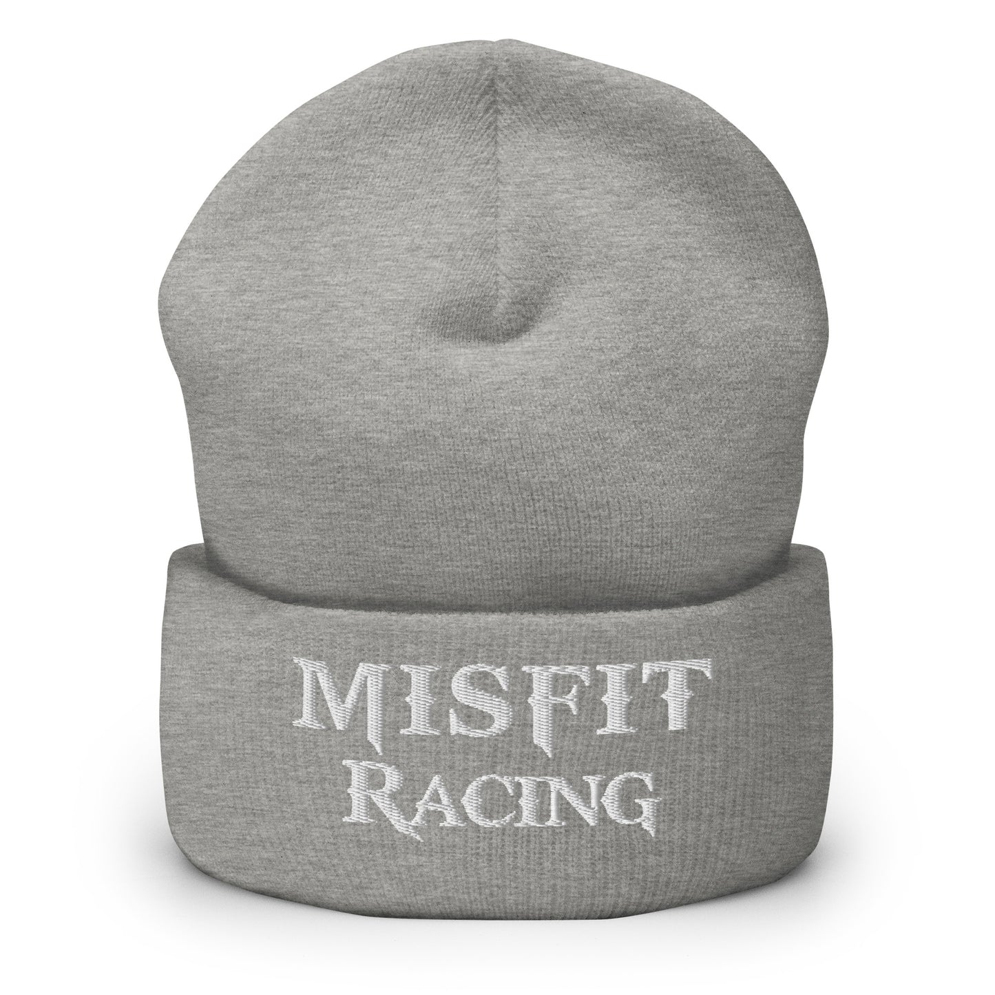 Misfit Racing Cuffed Beanie