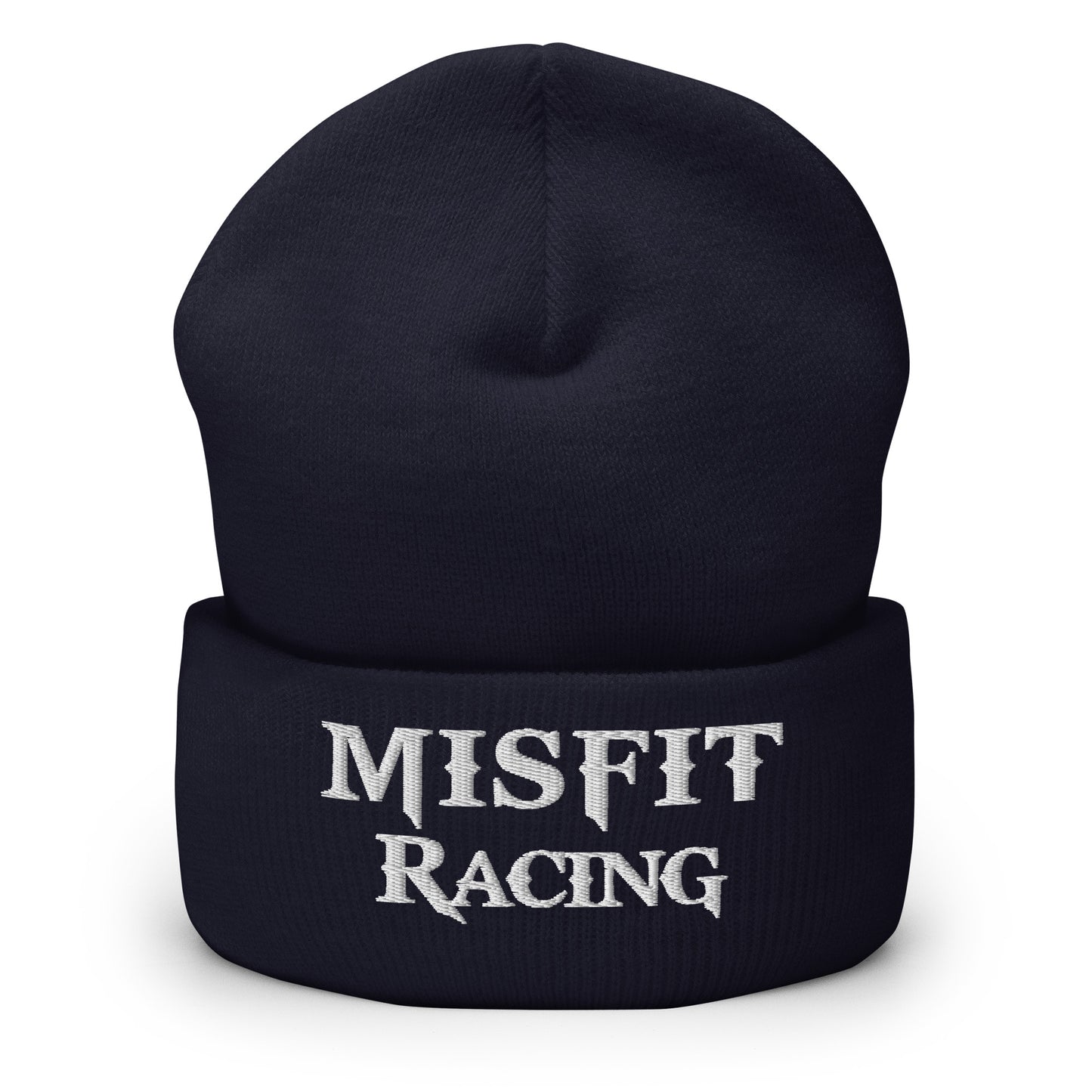 Misfit Racing Cuffed Beanie