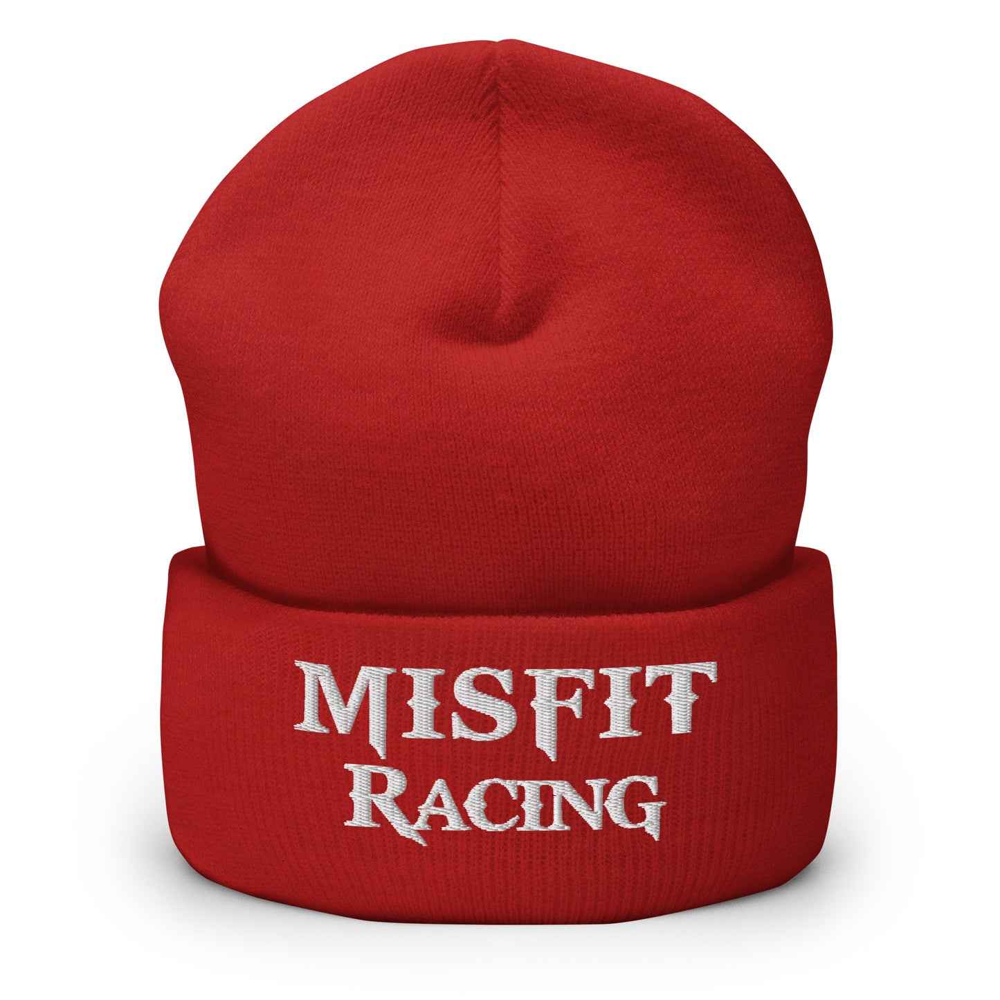 Misfit Racing Cuffed Beanie