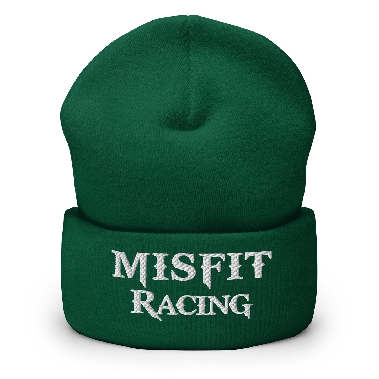 Misfit Racing Cuffed Beanie