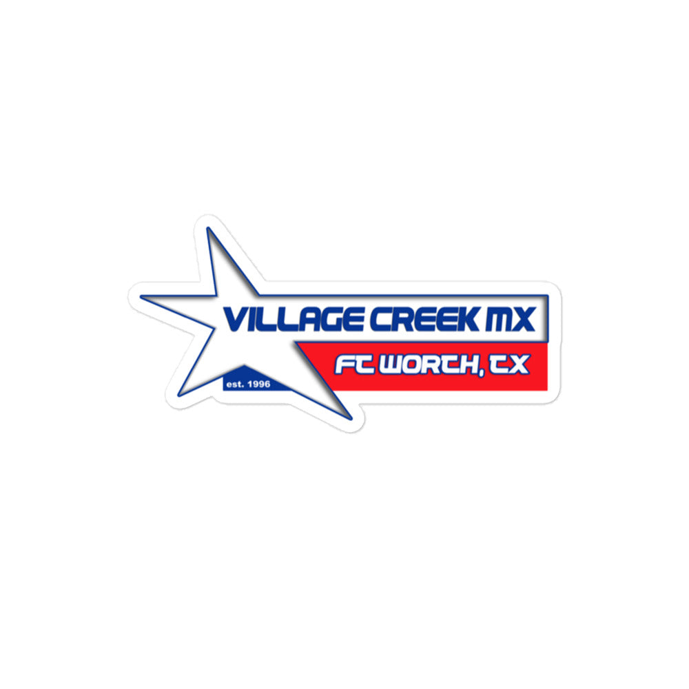 Village Creek Sticker