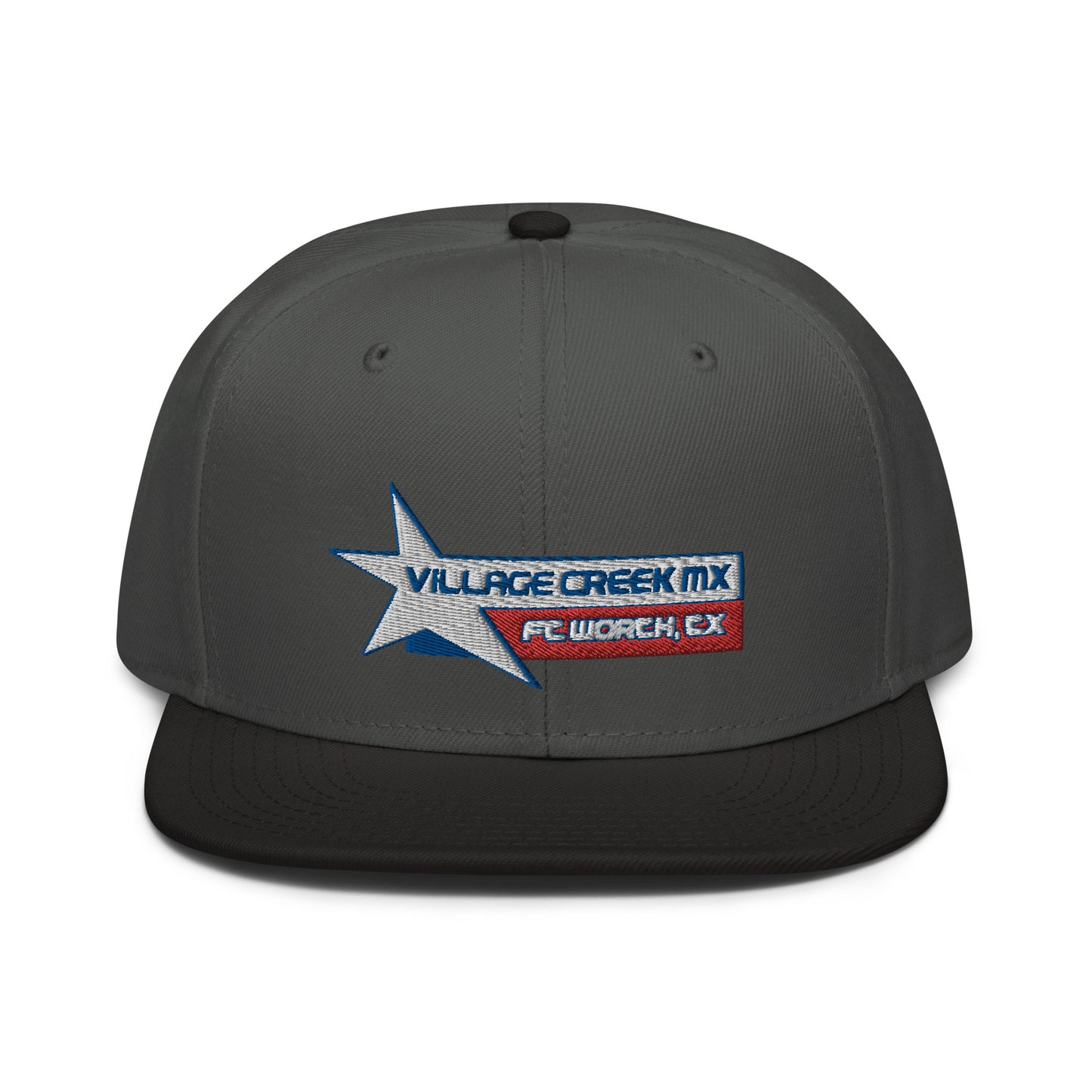 Village Creek MX Snapback Hat