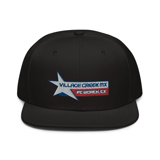 Village Creek MX Snapback Hat