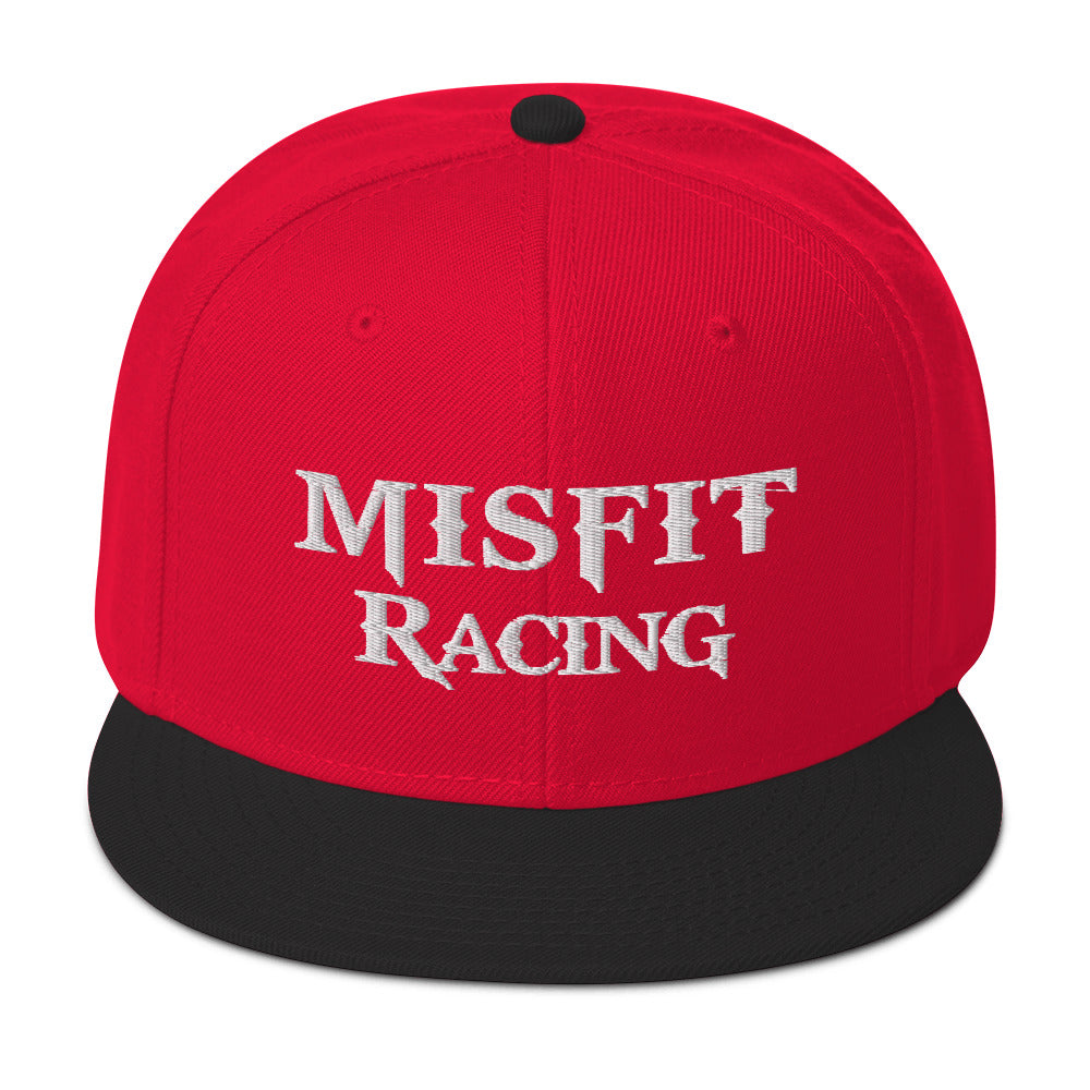 Misfit Racing Snapback Hat