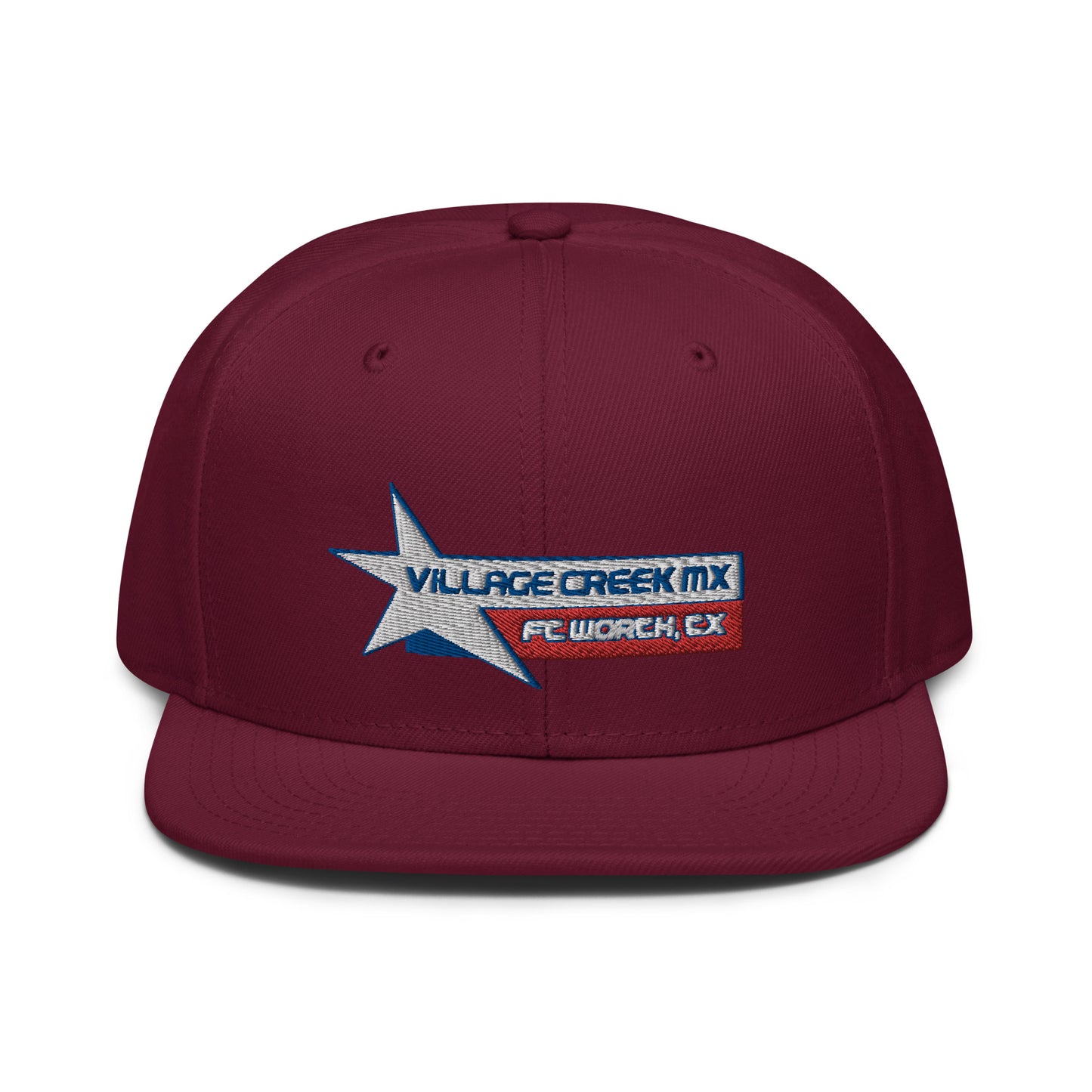 Village Creek MX Snapback Hat