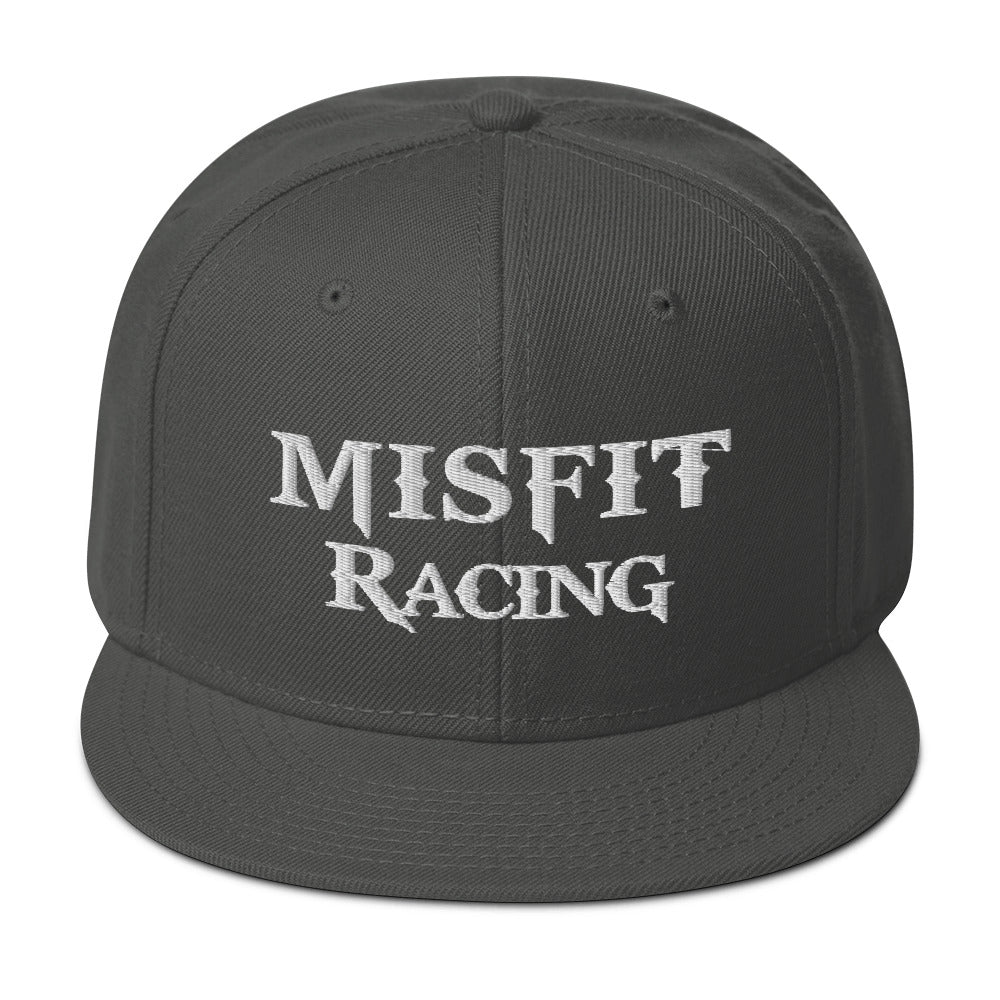 Misfit Racing Snapback Hat